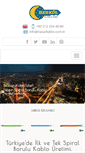 Mobile Screenshot of nacarkablo.com.tr